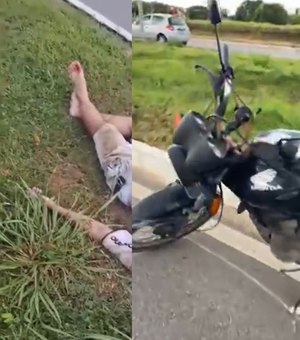 Acidente que decepou cabeça de motociclista foi causado pela própria vítima, diz polícia