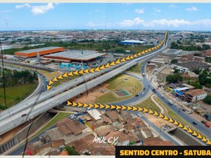 Segundo túnel do Viaduto da PRF será interditado a partir desta terça-feira