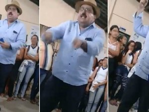 Prefeito de Rio Largo promete Guarda Municipal e “seguro” contra roubo em escolas