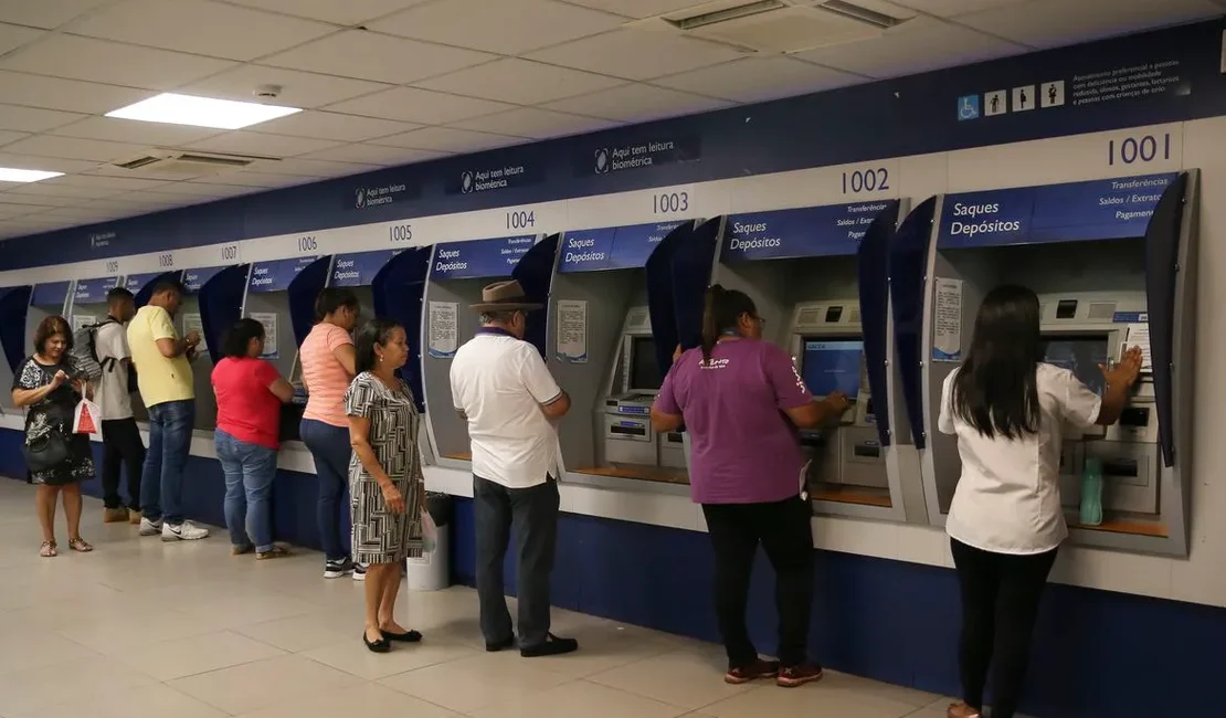 Bancários de Alagoas fazem paralisação de 24 horas nesta quinta-feira (20)