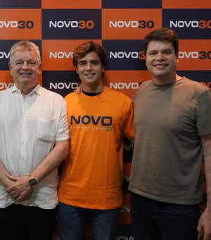 Davi Davino Neto se filia ao Novo e assume vice-presidência do núcleo jovem do partido