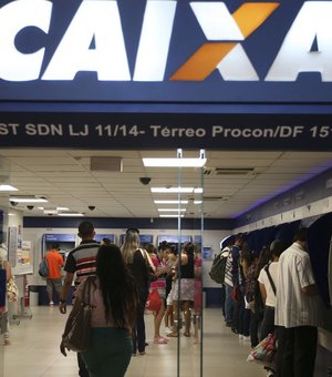 Caixa creditará auxílio emergencial para 9,4 milhões de brasileiros