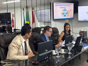 Gestão de Delmiro Gouveia presta contas e demonstra equilíbrio orçamentário em audiência pública