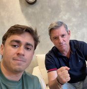 Nikolas Ferreira destaca trabalho de Cabo Bebeto e afirma: 'É a voz conservadora na Assembleia Legislativa de Alagoas'