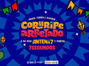 São João de Coruripe será transmitido ao vivo pelo 7Segundos e Antena 7 no YouTube e no rádio