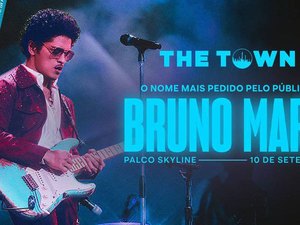 The Town anuncia Bruno Mars como headliner de sua primeira edição