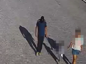 Câmeras de segurança flagram suspeito de assassinar gari em Teotônio Vilela