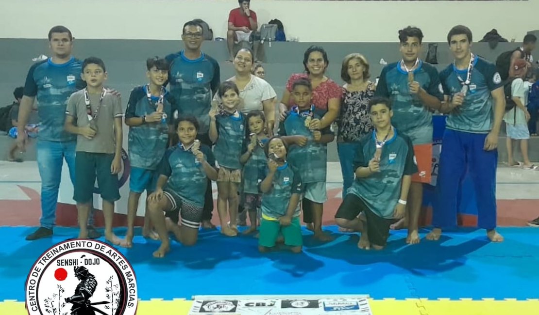 Atletas de Palmeira dos índios participaram de campeonato de judô