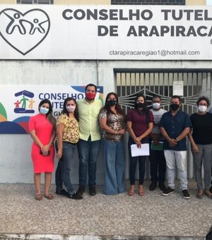 Corte de energia na sede do Conselho Tutelar de Arapiraca foi feito mesmo sem débitos da prefeitura