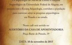 Evento será realizado a partir das 19 horas na Casa de Aposentadoria