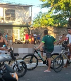 Adolescente de 16 anos morre após grave acidente com bicicleta, carro e caminhão no Trapiche