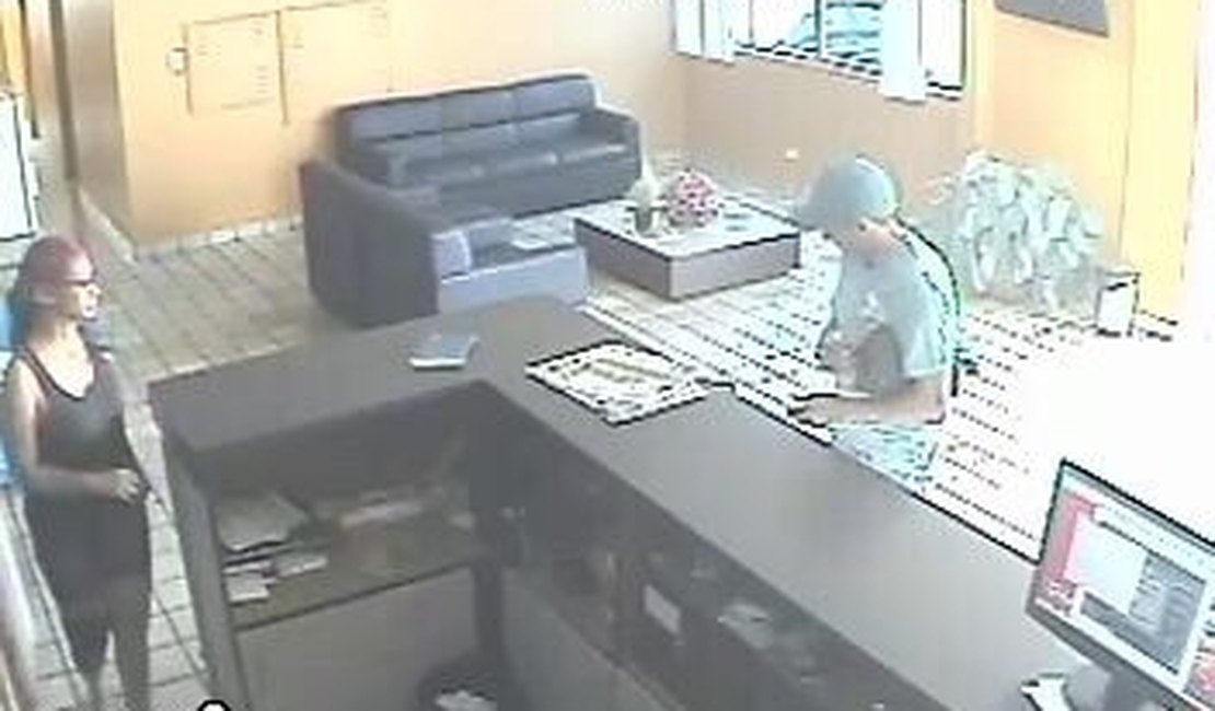 Homem se passa por hóspede e rouba televisões em três hoteis de Arapiraca
