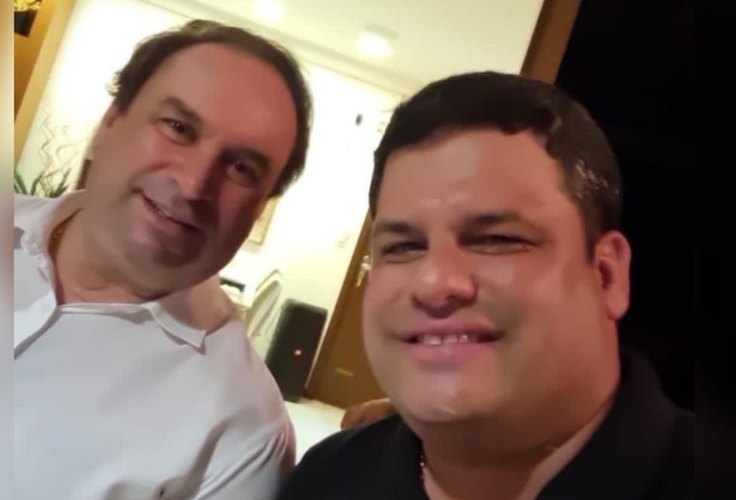 Post nas redes sociais revela reaproximação entre Thiago ML e Luciano Barbosa