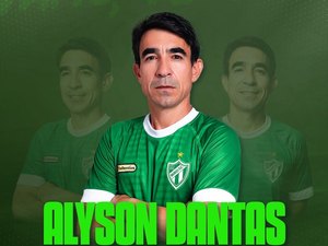 Murici Futebol Clube anuncia Alyson Dantas como novo técnico