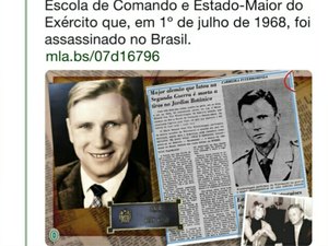 Comunidade israelita condena Exército do Brasil por homenagem a militar alemão