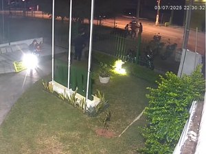 Envolvidos em confusão vão fazer exame no IML e acabam brigando de novo