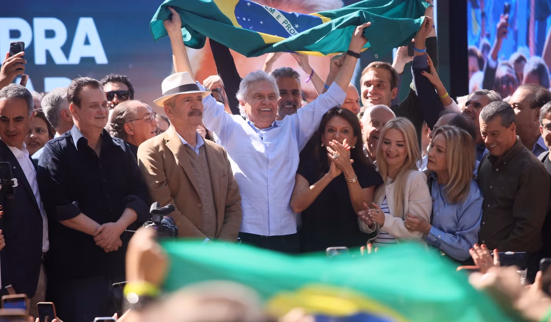 Alagoano ganha cargo como coordenador político da campanha de Caiado