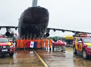 Defesa Civil Estadual encaminha mais três técnicos para o Rio Grande do Sul