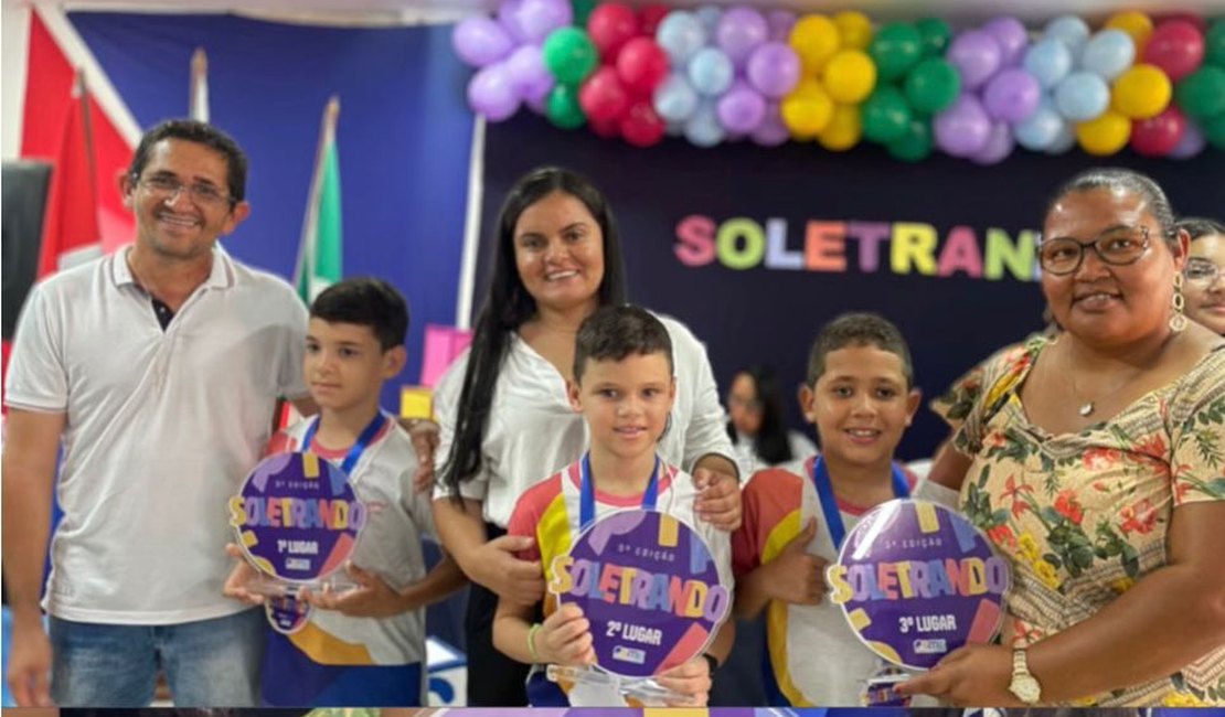 Alunos da rede municipal de Traipu participam da 3ª edição do Soletrando