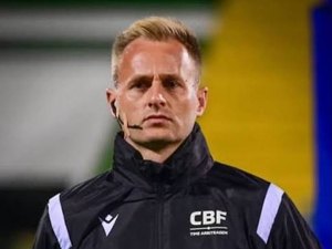 Catarinense Júlio Cesar Pfleger apita Uberlândia x ASA