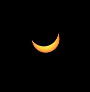 Eclipse solar poderá ser visto em Alagoas nesta segunda (21)