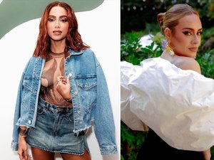 Anitta fala sobre lançar parceria no mesmo dia que Adele: 'Não tenho medo de artista'