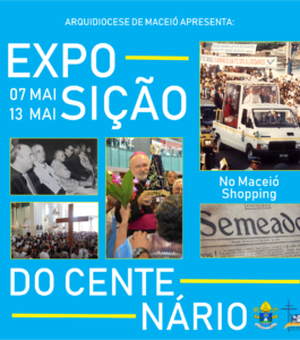 Maceió Shopping recebe exposição do Centenário da Arquidiocese de Maceió