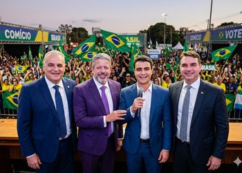 Valdemar não se opõe a palanque único com JHC, Flávio Bolsonaro, Arthur Lira e Alfredo em AL