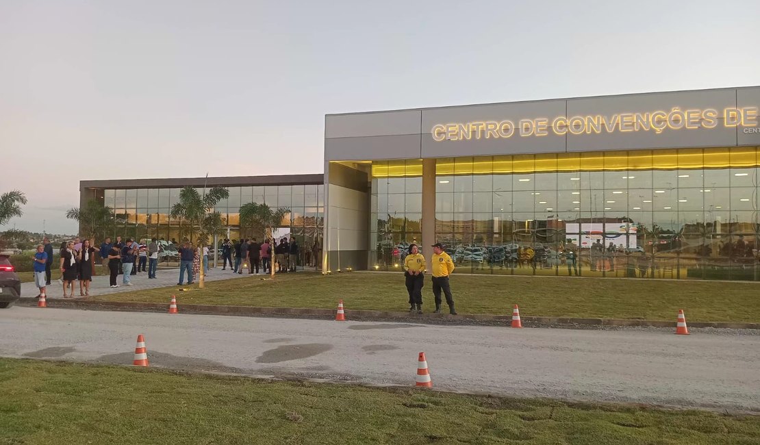 Centro de Convenções de Arapiraca deve impulsionar o turismo de negócios e eventos na região