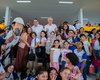 Luciano transforma o Bairro Baixa Grande com inauguração de moderna escola em tempo integral