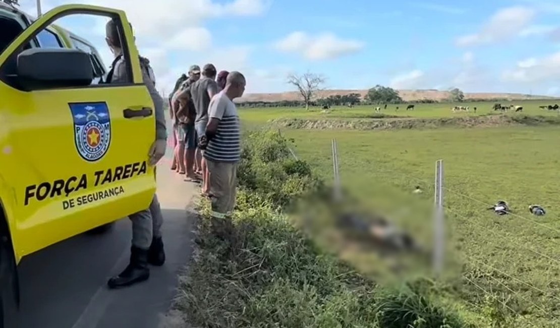 Motociclista é executado a tiros e cai em ribanceira na zona rural de Craíbas