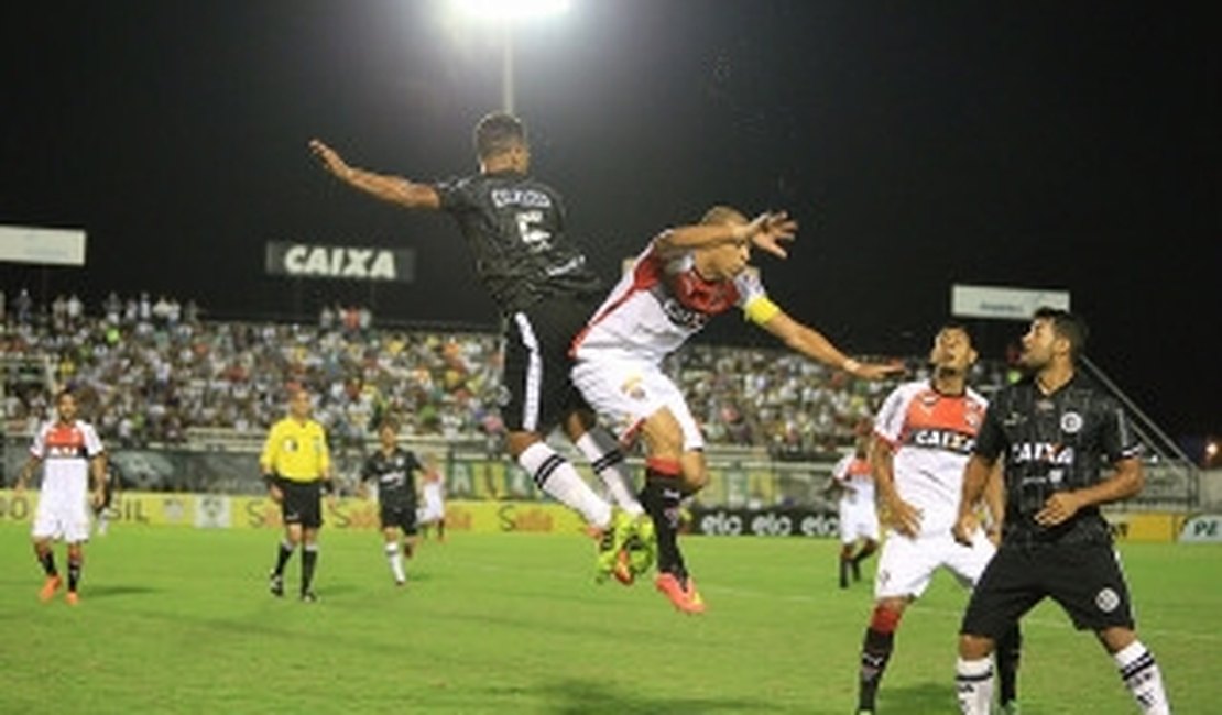 ASA se prepara em Aracaju para  jogar contra o Vitória-BA