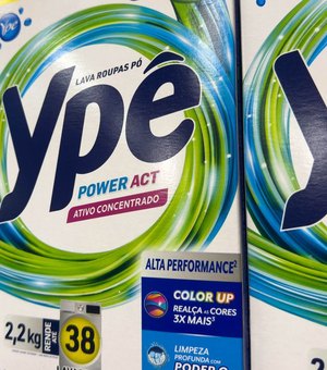 Anvisa adia análise de recurso da Ypê contra suspensão de produtos
