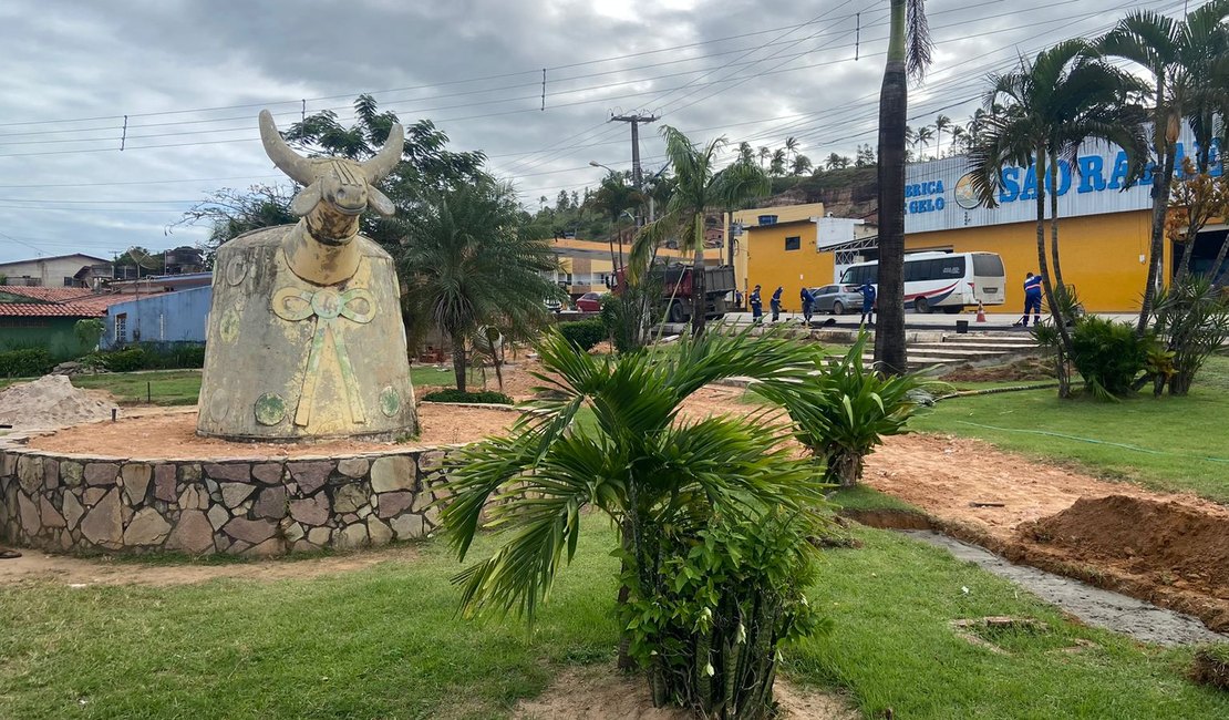 Maragogi: Praça do Boi vai se tornar ecológica