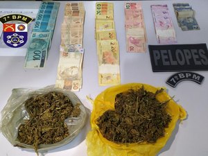 Vovô do tráfico: Idoso, reicindente no crime, é preso por tráfico de drogas no Sertão