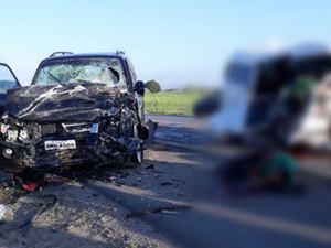 [Vídeo] Acidente grave entre carros deixa um morto e três feridos em Marechal Deodoro