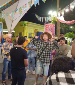[Vídeo] Batalha de MCs no São João movimenta a cultura hip-hop arapiraquense