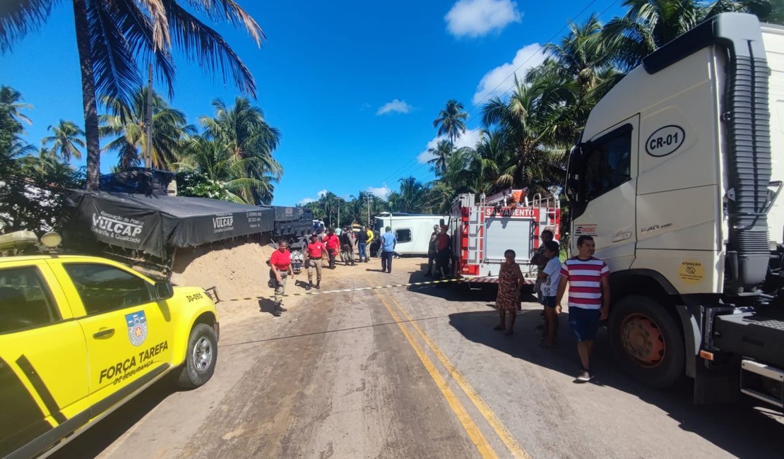 Vítima fatal de acidente no Poxim era turista de Minas Gerais, confirma IML de Maceió