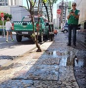 Operação Línguas Sujas flagra diversos vazamentos de esgoto em três bairros