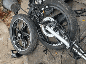 Polícia prende dois homens por desmanche de motocicletas em Rio Largo