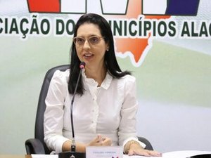 Pauline Pereira pode ter vice diferente em Campo Alegre na eleição de 2024