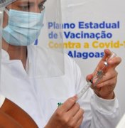 334.811 doses das vacinas contra a Covid-19 foram aplicadas em AL