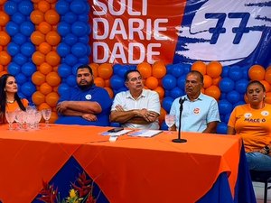 Solidariedade divulga lista de presença dos convencionais em Arapiraca