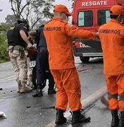 Colisão fatal entre carro e moto deixa uma pessoa morta em São José da Laje
