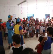 Prefeitura inaugura o espaço lúdico infantil criado por meio de doações