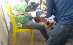 Colisão frontal entre duas motos ocorre na manhã desta quinta (30)