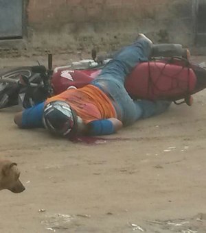Mototaxista é executado em Rio Largo
