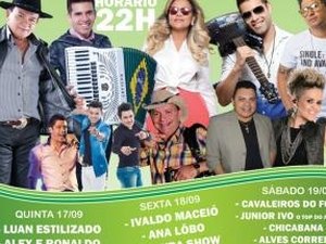 Divulgada programação da Festa do Leite em Major