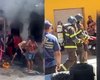 Casa pega fogo após explosão de botijão de gás e deixa três feridos em Maceió