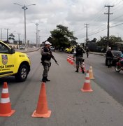 Operações do BPRv recolhe veículos em Alagoas